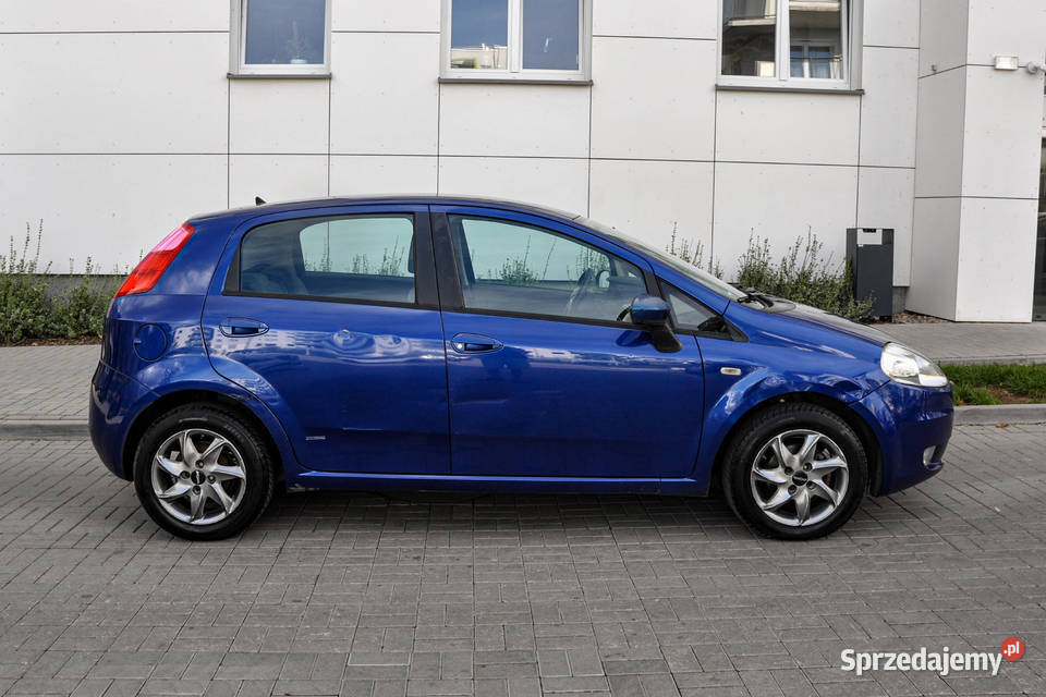 Fiat Grande Punto 14 Klimatyzacja benzyna dolnośląskie