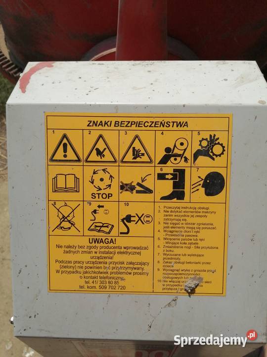 Sprzedam betoniarkę Defro Budownictwo i akcesoria podkarpackie Jeżowe