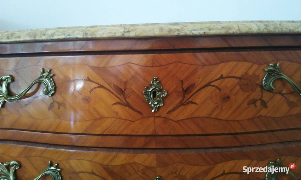 Komoda w stylu Ludwik XV Kraków