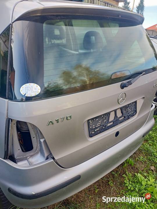 Klapa tylna tył Mercedes A klasa W168 kolor 706 Motoryzacja Szczecin