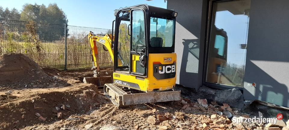 Jcb 19c1 umowa małopolskie sprzedam