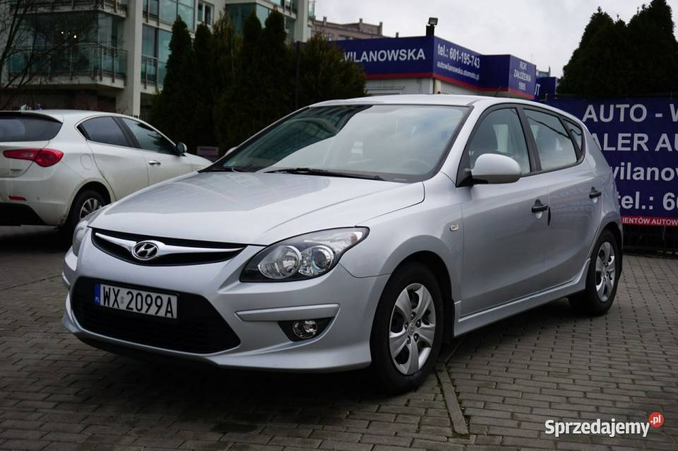 Hyundai i30 I 1.6 115KM Warszawa Sprzedajemy.pl