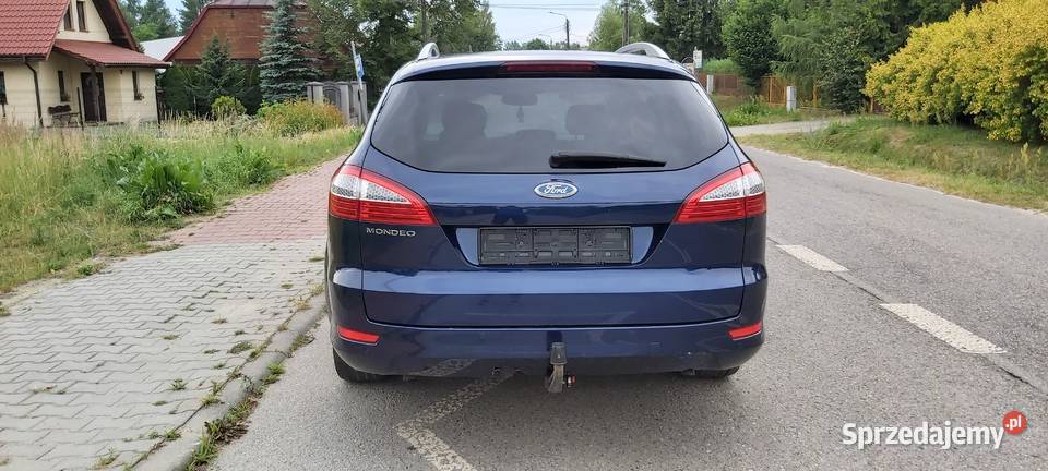 Ford Mondeo MK4 TITANIUM 23B 160 170 AUTOMAT serwisowany w ASO świętokrzyskie