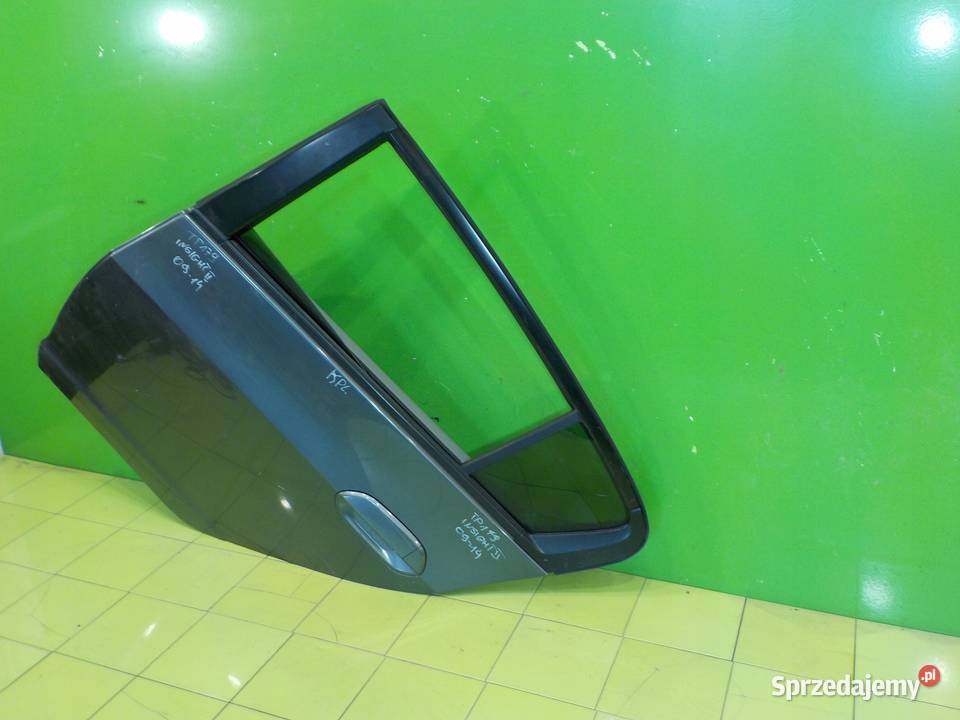 HONDA INSIGHT II 13 IMA AUT 10r 5D drzwi lewe osobowe Suków sprzedam