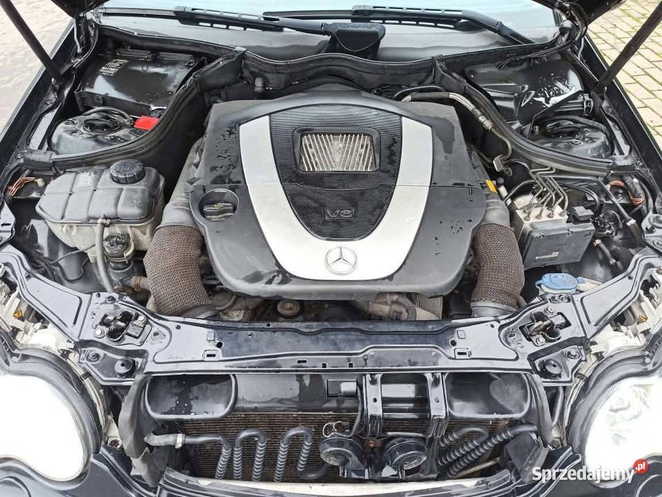 Mercedes c230 25 v6 benzyna Kolno