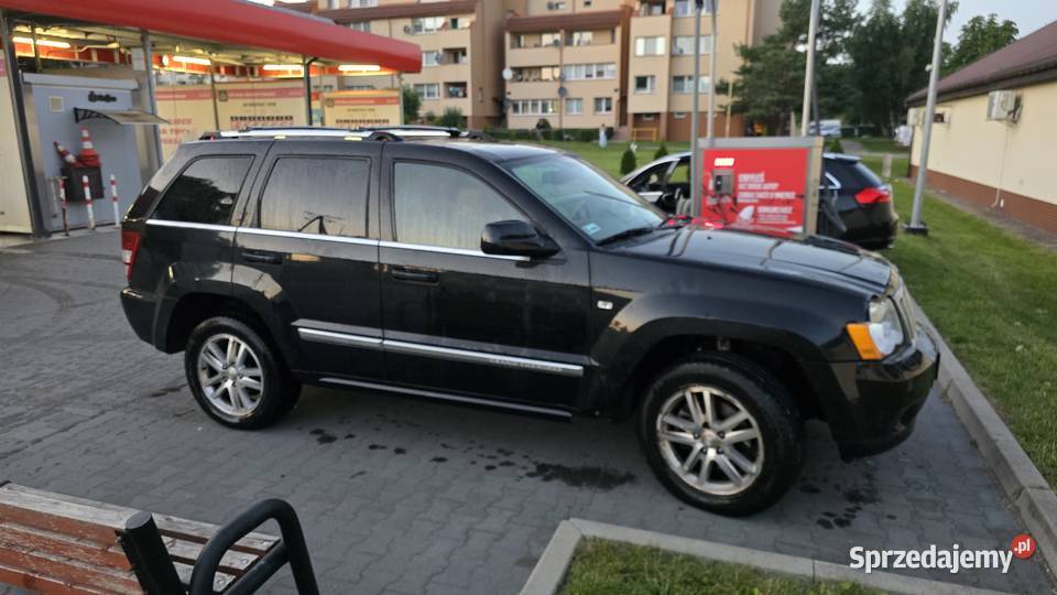 Jeep WK 30 CRD kamera cofania Duszniki-Zdrój