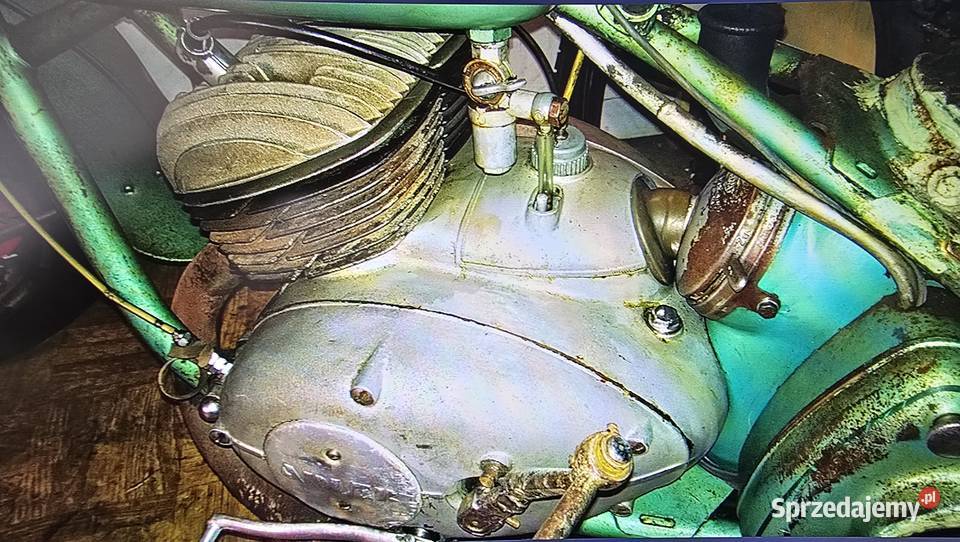 Adler M250 awo ifa wsk osa junak shl wfm Rok produkcji 1950 Zgierz