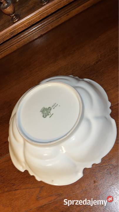 Patera z różą Ilmenau Made in Germany Bogato Gdańsk