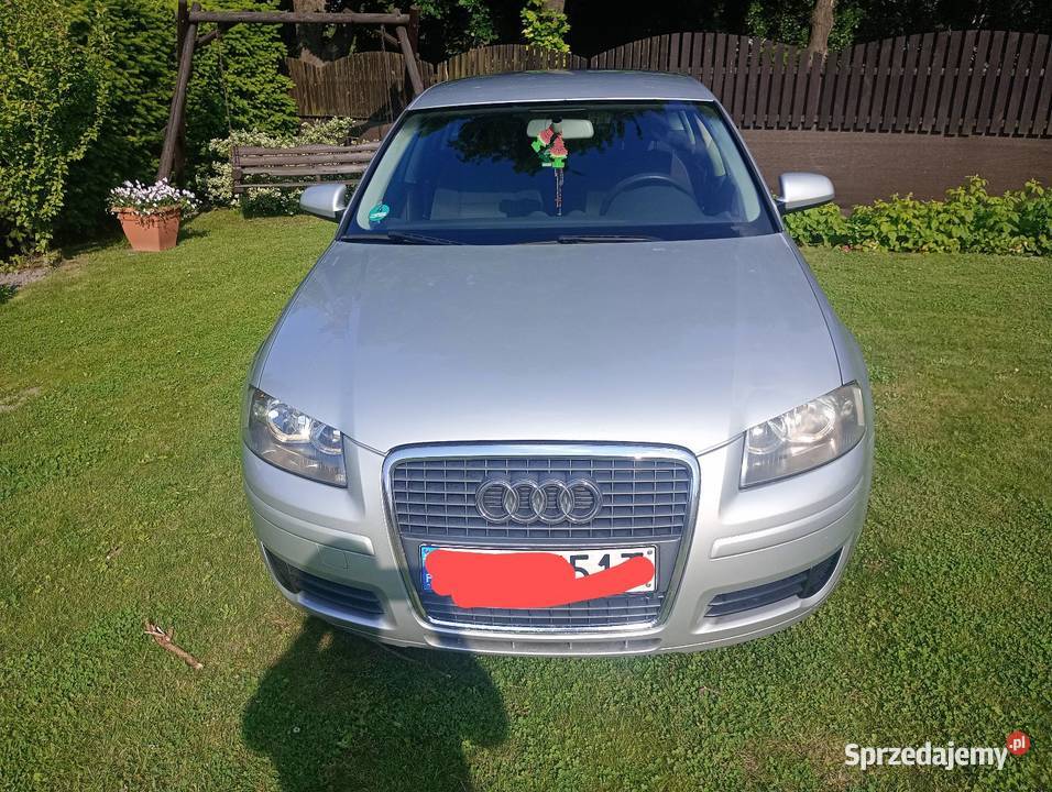 Audi A3 sportback możliwa zamiana lakier metallic Paczków