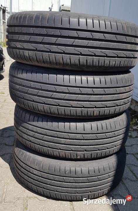 Felgi aluminiowe z oponami Toyota 5x100 6Jx15 Poznań