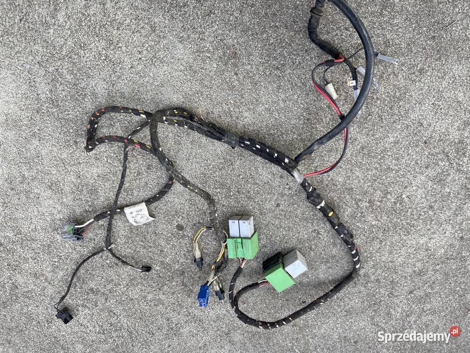 Instalacja Elektryczna Nagrzewnicy Daf CF XF Maszewo sprzedam