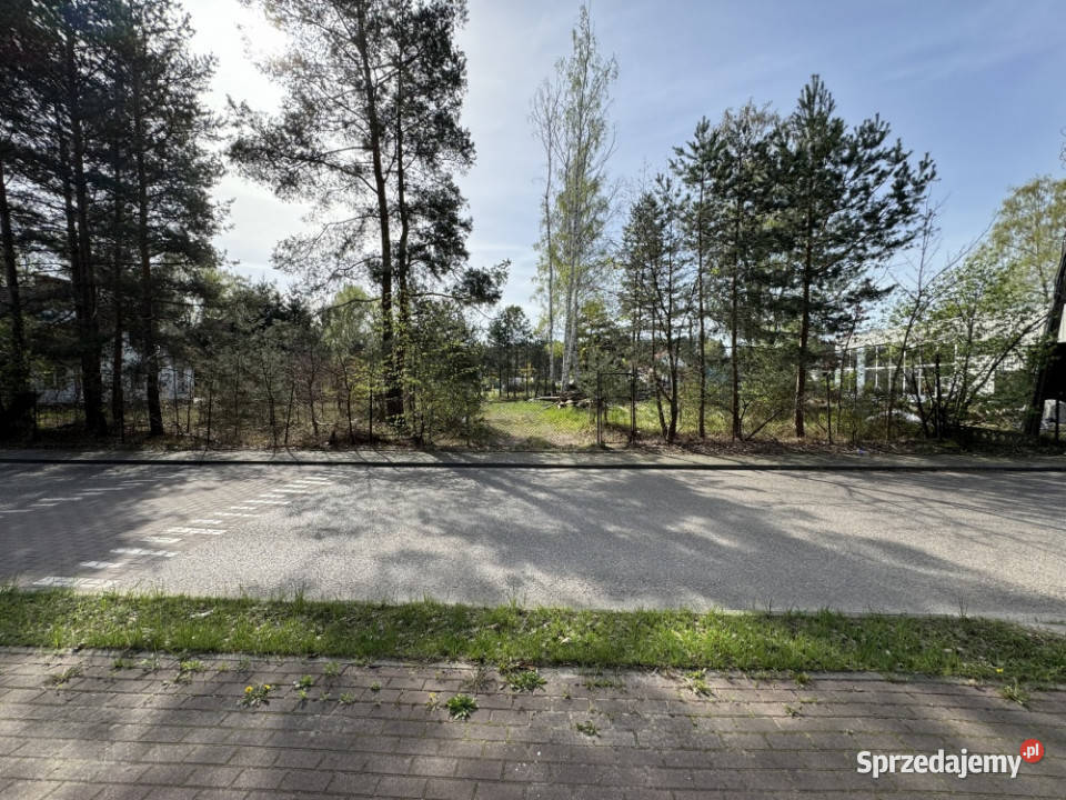 Działka usługowa 1100 m2 WarszawaWesoła Warszawa
