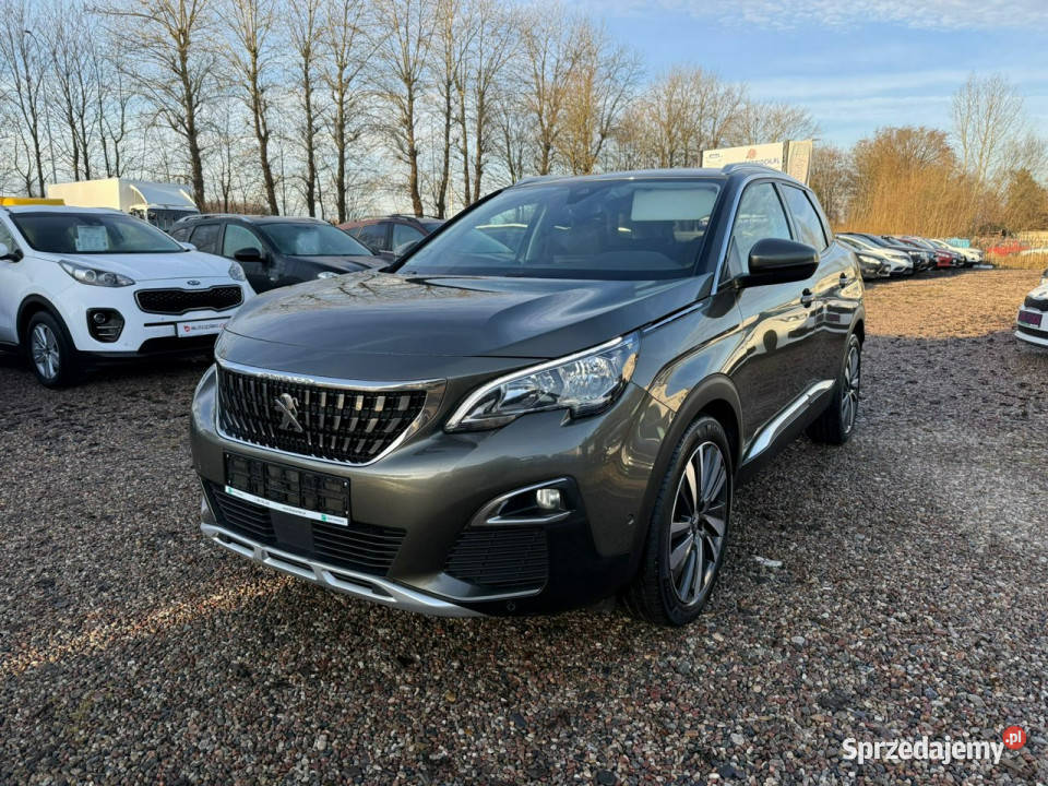 Peugeot 3008 Kamera cofania2 kluczeczujniki II Słupsk