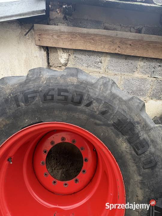 Koła fendt seria 900 felgiopony komplet przódtył podlaskie Białystok