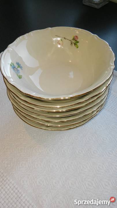 porcelanowa miseczka miska miseczki Tułowice Ceramika i szkło Gdańsk