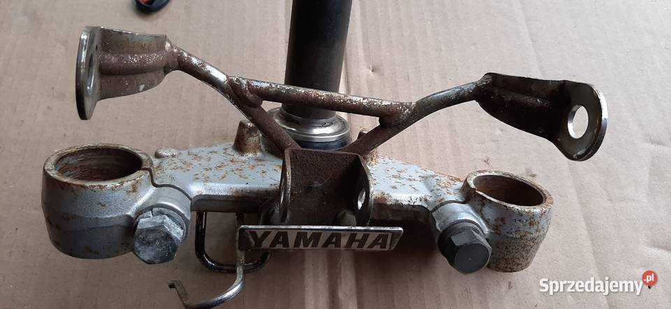 Yamaha Virago 125 półka dolna bezwypadkowa Warszawa