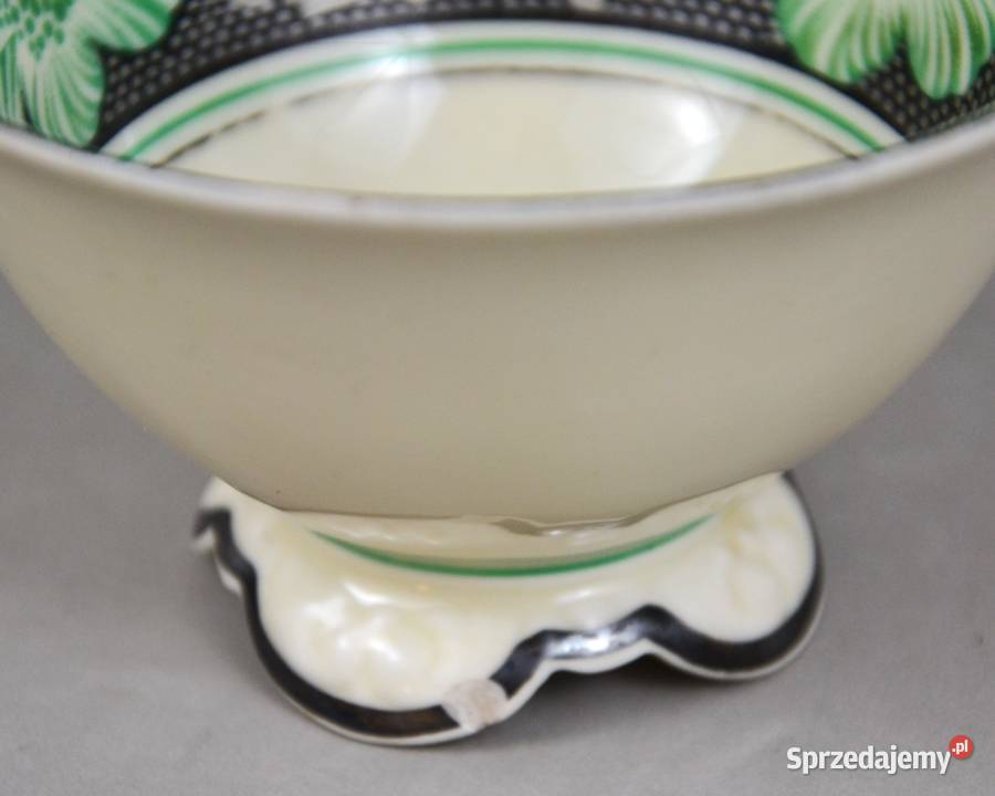 Zestaw śniadaniowy Seltmann Weiden Niemcy 192446 Bronisze