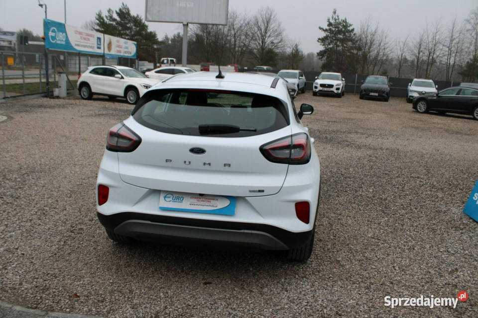 Ford Puma Titanium Kamera Automat Nawigacja bluetooth