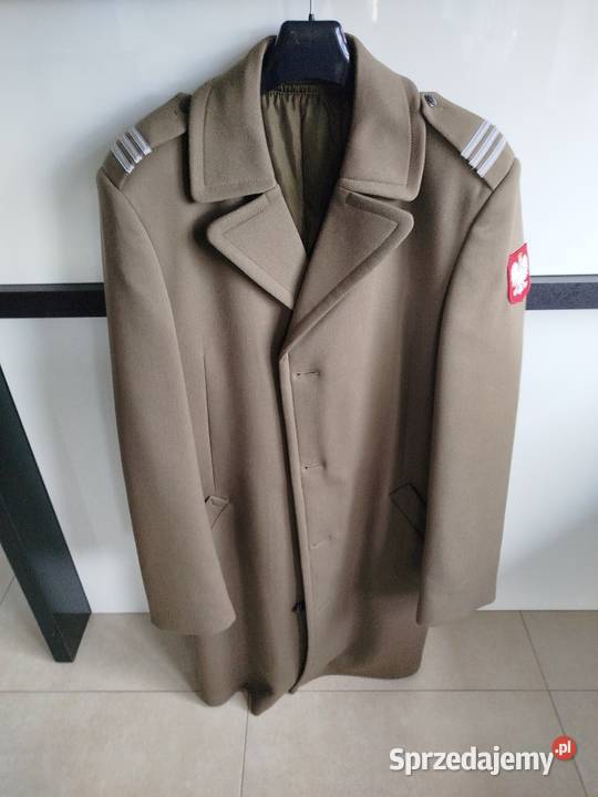 Sprzedam płaszcz wojskowy