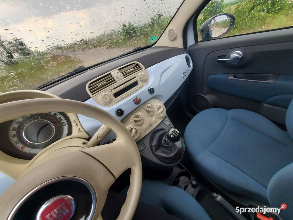 Fiat 500 isofix dolnośląskie Długołęka