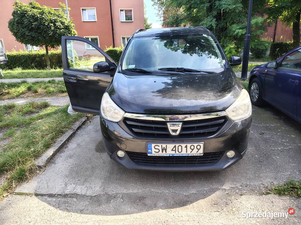Dacia Lodgy 2013 7 MIEJSC Klimatyzacja 12 TCe Świętochłowice