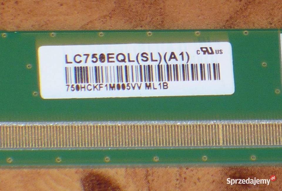 Płytki matrycy TV Sony KD75XF8596 Lublin