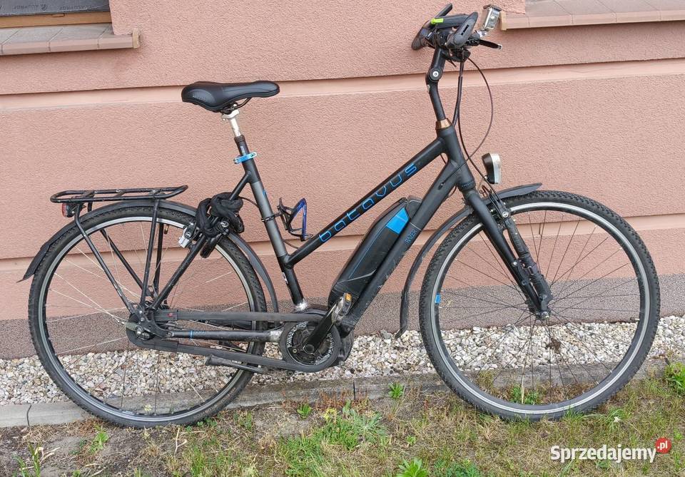 Trekkingowy Rower Elektryczny Batavus Razer 400 Środa Wielkopolska sprzedam