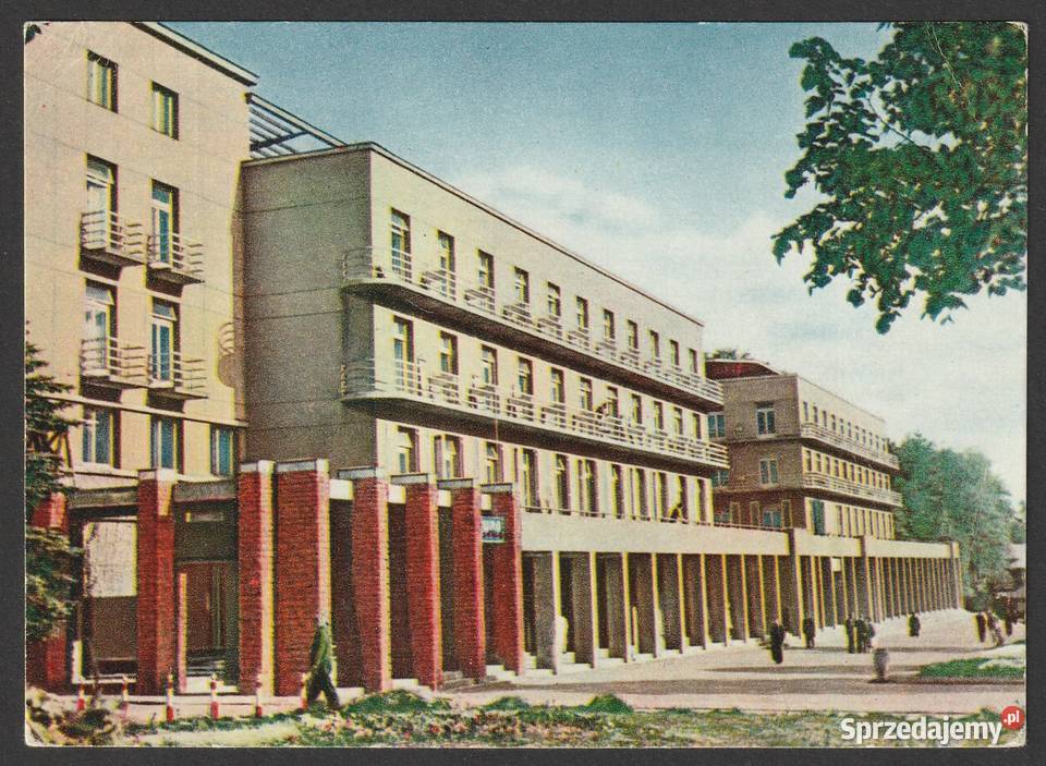 KRYNICA NOWY DOM ZDROJOWY 1963 BEZ OBIEGU