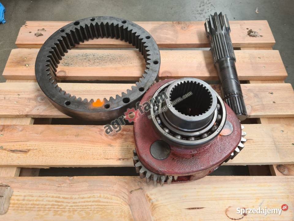 UKŁAD PLANETARNY TYLNY ZWOLNICA SAME 017847310 Części i osprzęt rolniczy dolnośląskie Byków