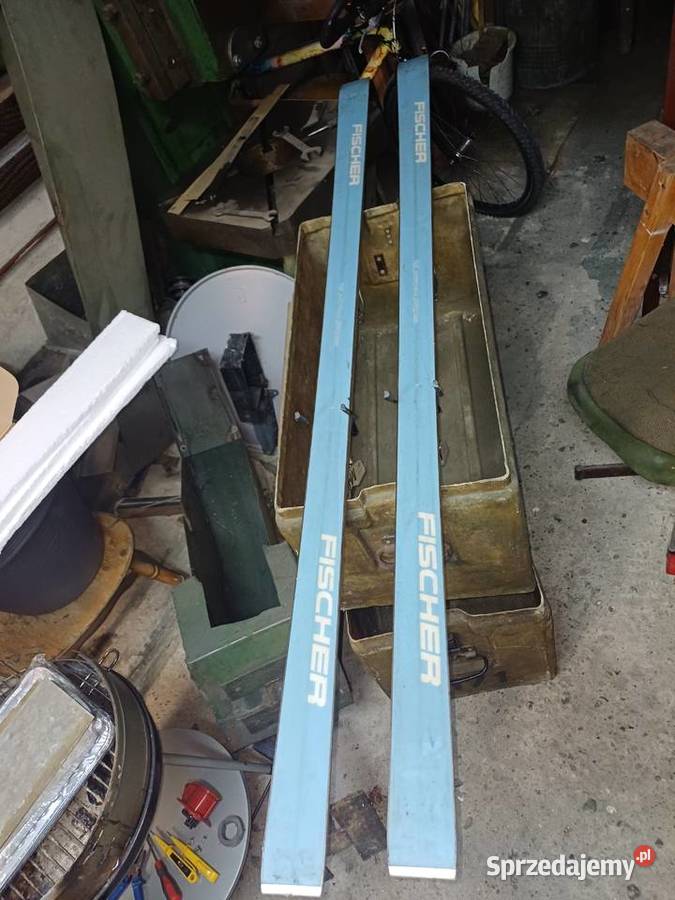 Narty zjazdowe firmy Fischer Rs Sport zestaw Tuszyn sprzedam