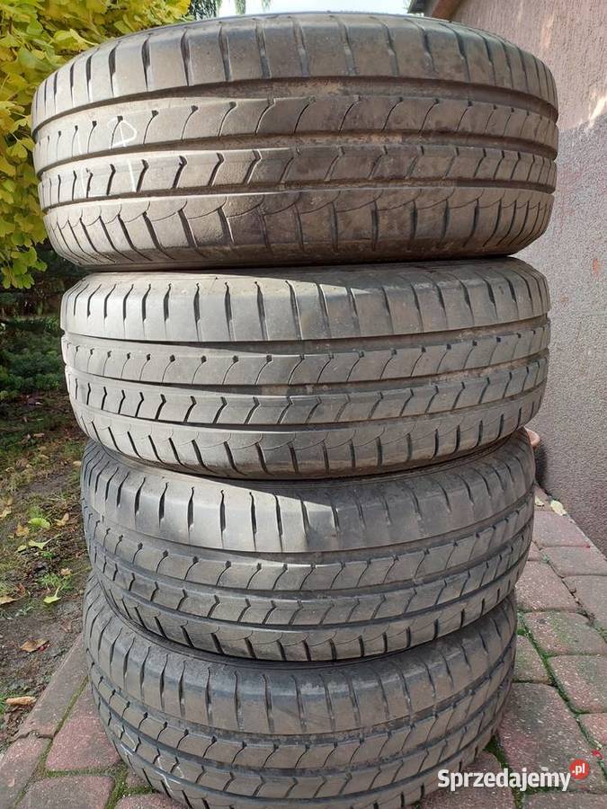 Sprzedam używane opony letnie sprzedam