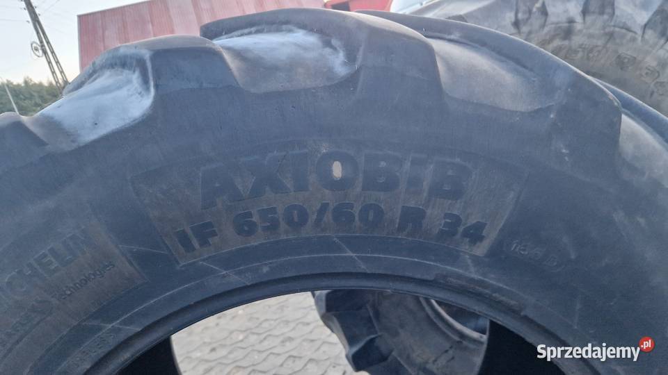65060r34 6506034 Michelin Trelleborg 50 bieżnik Nowe Miasto Lubawskie