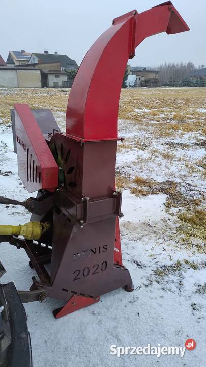 Rozdrabniacz Do Gałęzi Rębak Ciągnikowy Demarol nieuszkodzony wielkopolskie sprzedam