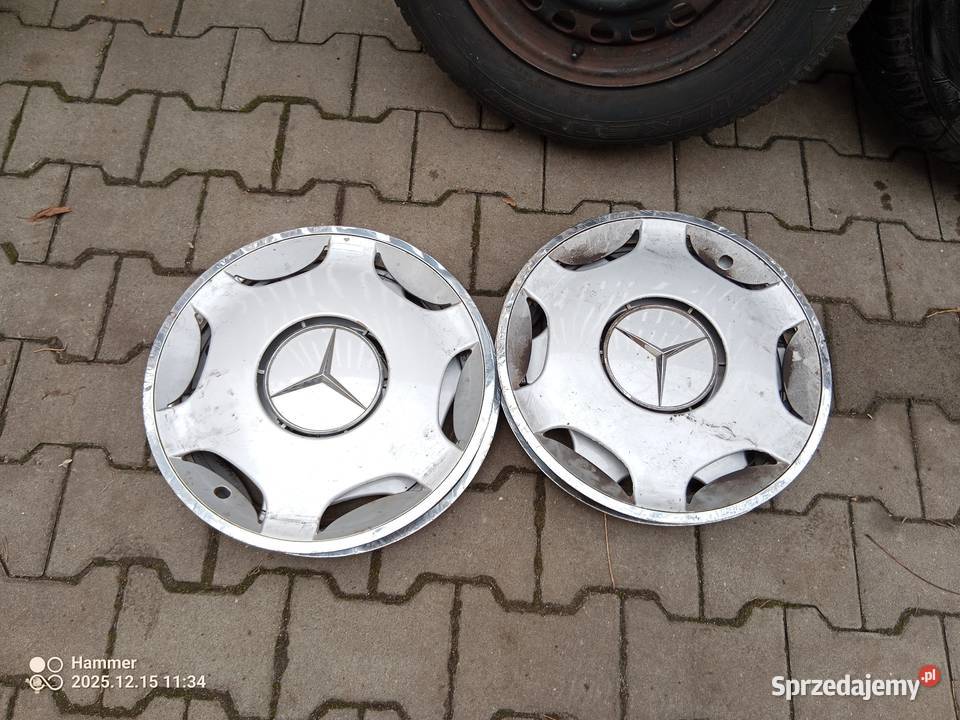 Koła zimowe całoroczne Mercedes W124 15