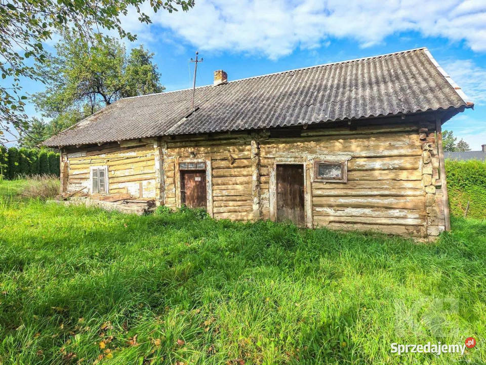 Ziemia Strachocina 1533m2 budowlana podkarpackie