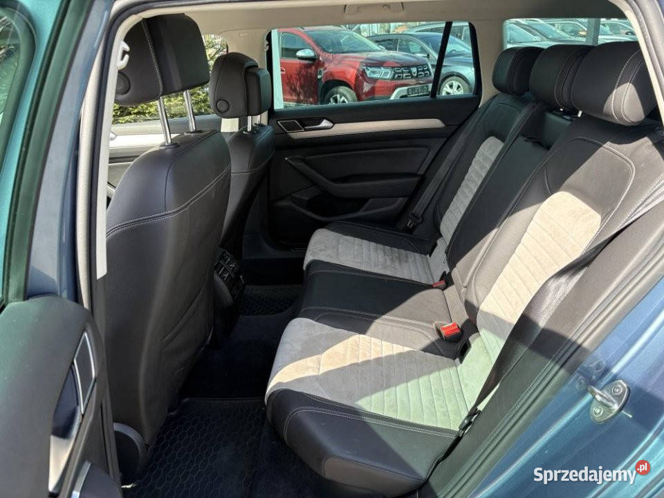 Volkswagen Passat 2016r Salon Bogate Wnętrze