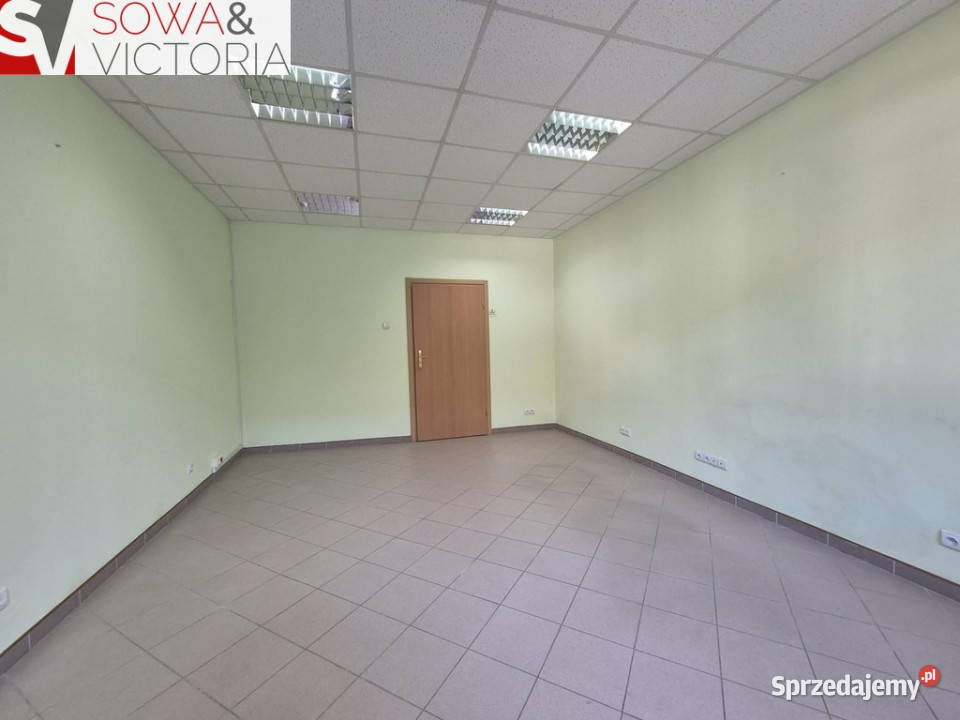 lokal biurowy na parterze dojazd asfaltowy Świebodzice sprzedam