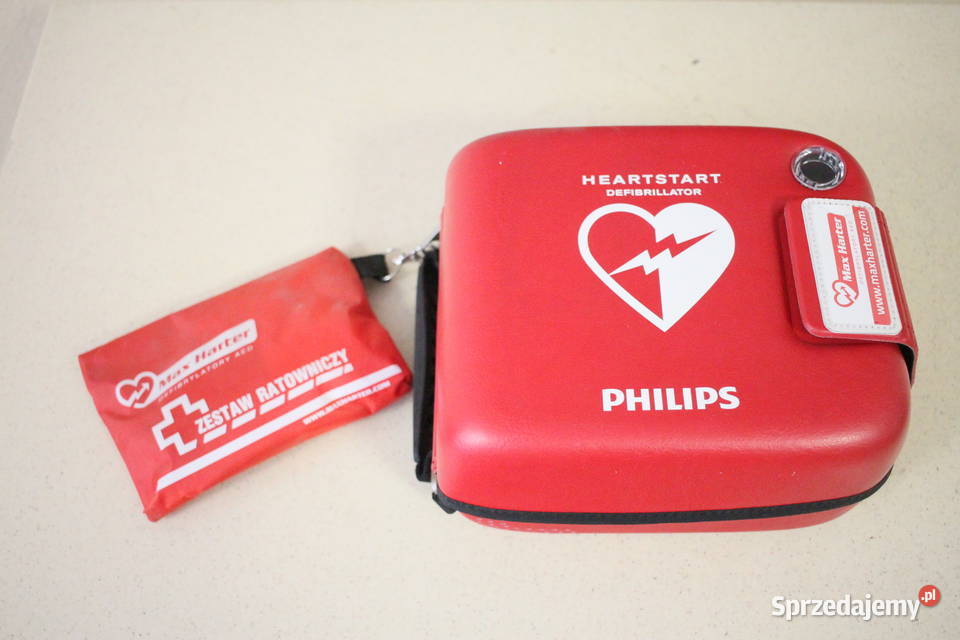 Defibrylator AED Philips HeartStart automatyczny