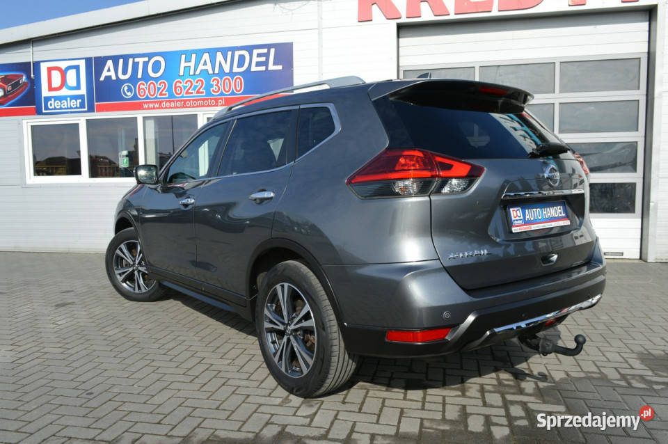 Nissan XTrail 17 dCi Serwis 100bezwypadkowy LED szary lubelskie sprzedam