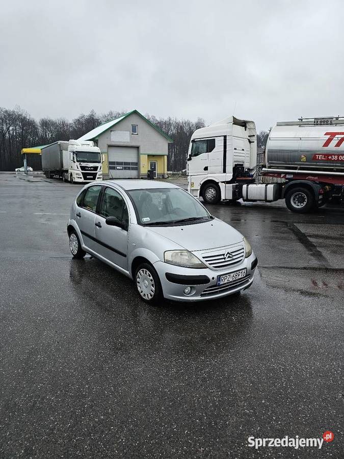 Citroen c3 Rzeszów