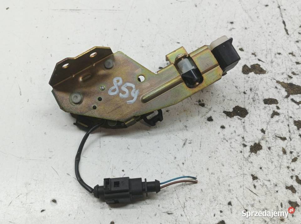 SIŁOWNIK KLAPKI WLEWU PALIWA 7L0827506D Porsche