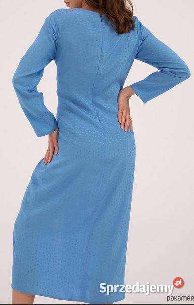 Sukienka Samantha Blue nowa TOKU r L Spódnice i sukienki Warszawa