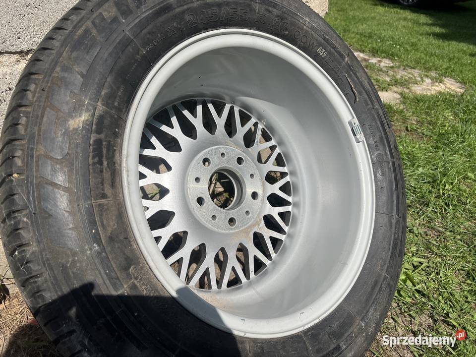 Felga zapas koło bmw e34 e36 styling 5 16 nowa Pozostałe Sochaczew