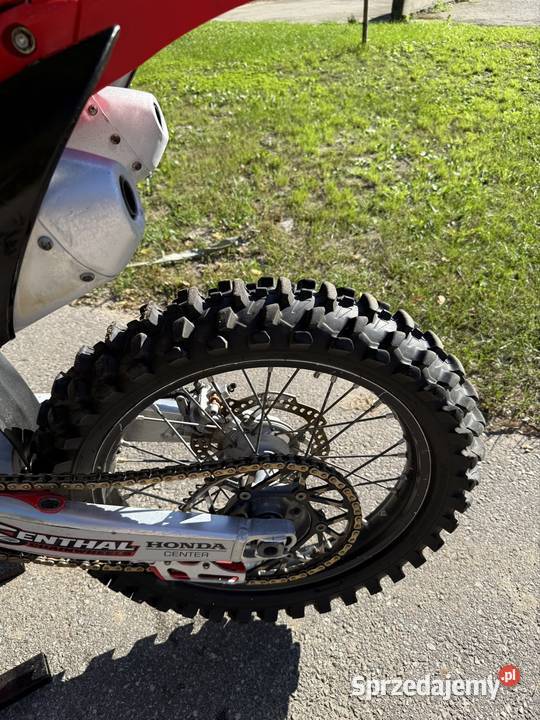 Honda Crf 450r 2018r wtrysk rozrusznik nieuszkodzony mazowieckie sprzedam