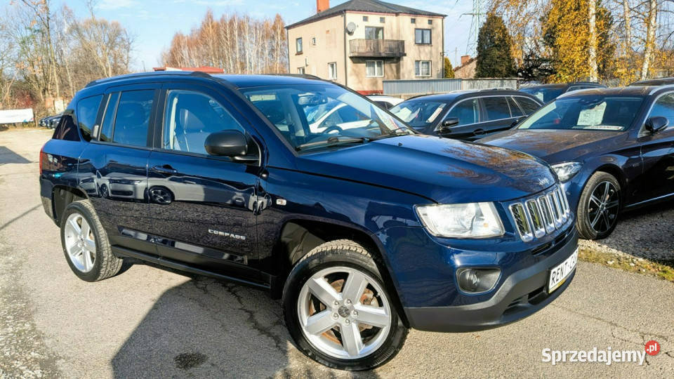 Jeep Compass 22D136OPŁACONYBezwypadkowy4x4Navi przyciemniane szyby Częstochowa