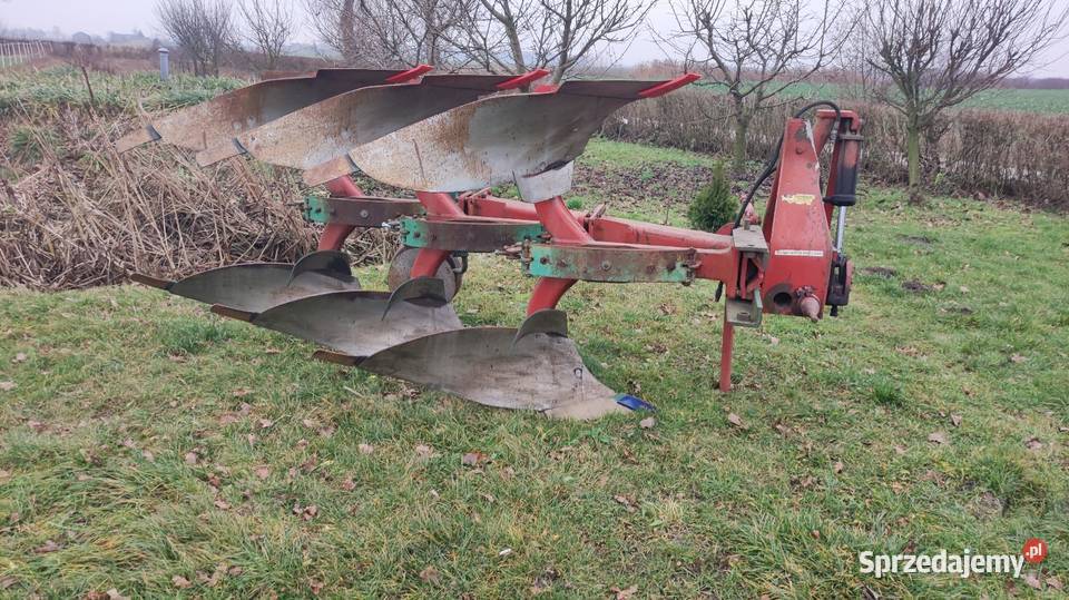 Pług obrotowy 3 skibowy Kverneland łódzkie Skarżyn