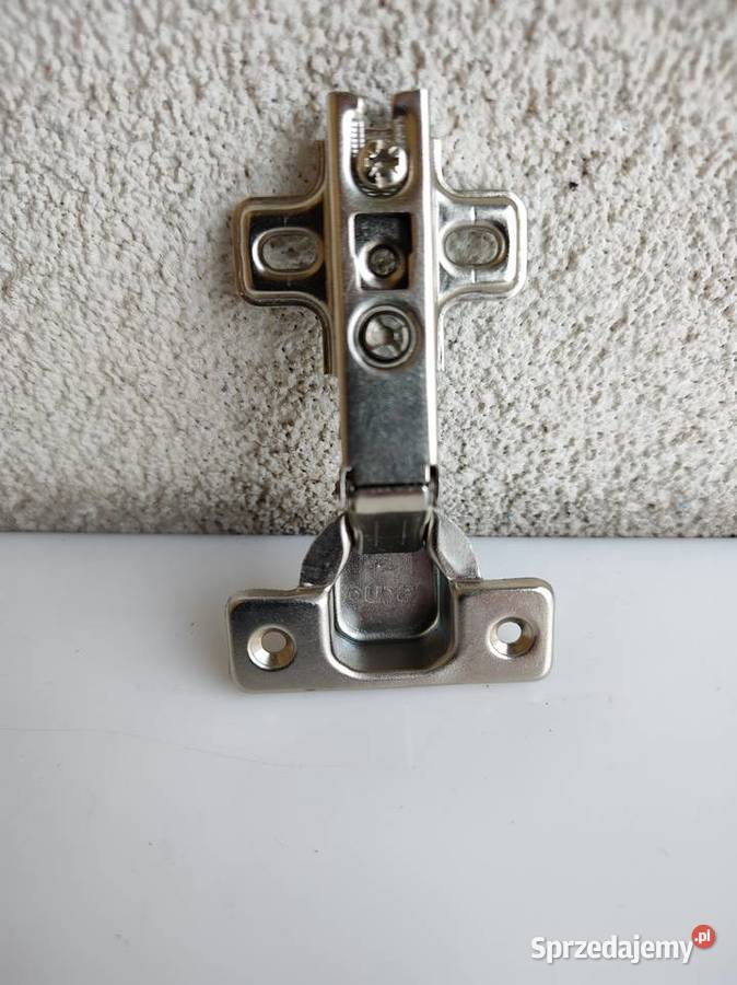 Zawias meblowy uniwersalny regulowany sztuk 1 warmińsko-mazurskie Olecko