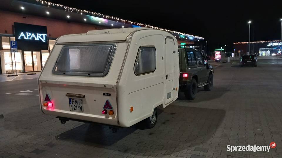 Przyczepa kempingowa Niewiadów n126 e Gorzów Wielkopolski