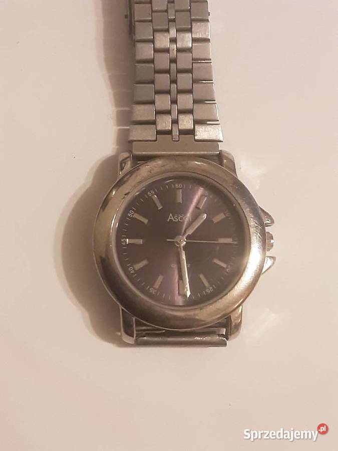ZEGAREK KWARCOWY ASCOT zachodniopomorskie Szczecinek