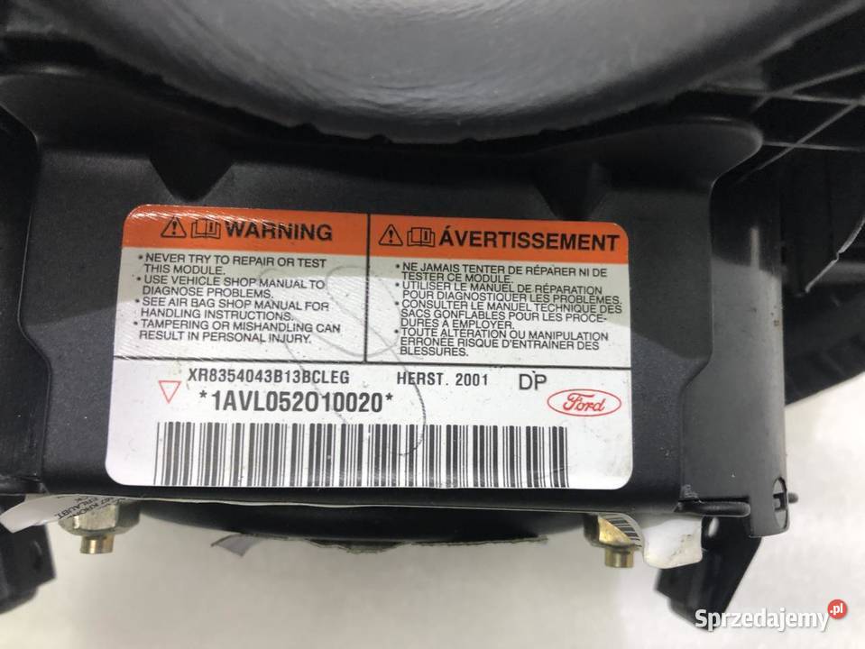 AIRBAG KIEROWCY XR8354043B13 JAGUAR STYPE